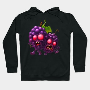 Zombie Grapes - Earl and Dale Hoodie